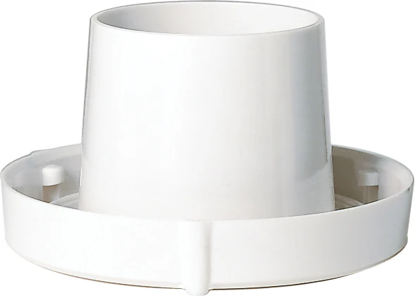 Nuvo Twist Lock Holder - Incandescent - in White Finish