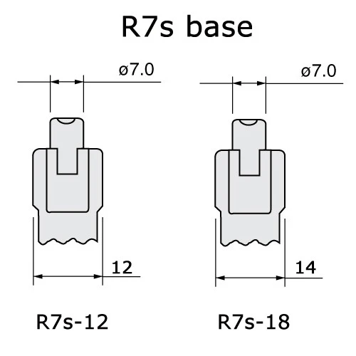 Type 7281 12,000W Molequartz  Spacelite - 12 Lamp Replacements of 1,000W - Image 2