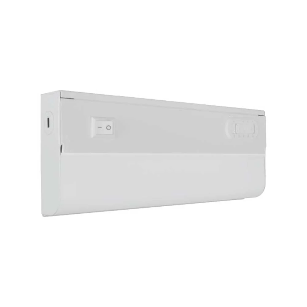 UCB Series 9-inch White Selectable LED Under Cabinet Light with On/Off Switch