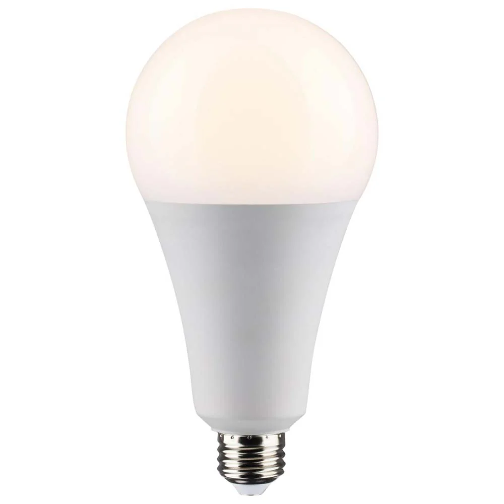 Ultra Bright Utility Lamp 36W PS30 LED Dimmable White Finish E26 Base 4000K 120v - Image 2