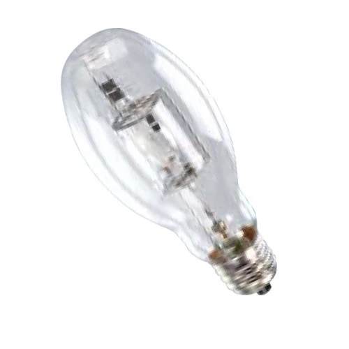 USHIO MH100/U/MED/40/PS 100w E26 4000K ED17 PulseStrike Clear Metal Halide Bulb