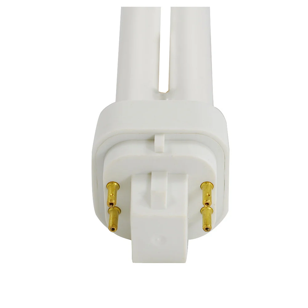 USHIO 13W G24Q-1 Double Tube 4-Pin Compact Fluorescent Light Bulb - Image 4