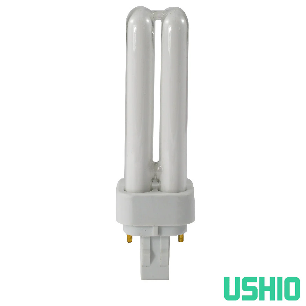 Ushio 3000140 - CF13D/841 13W - 4100K - 2 Pin GX23-2 Base - Double Tube CFL - Image 3
