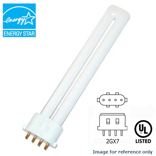 Ushio 3000181 - CF13SE/841 - 13W - 4100K - 4 Pin 2GX7 Base - Single Tube CFL - Image 2