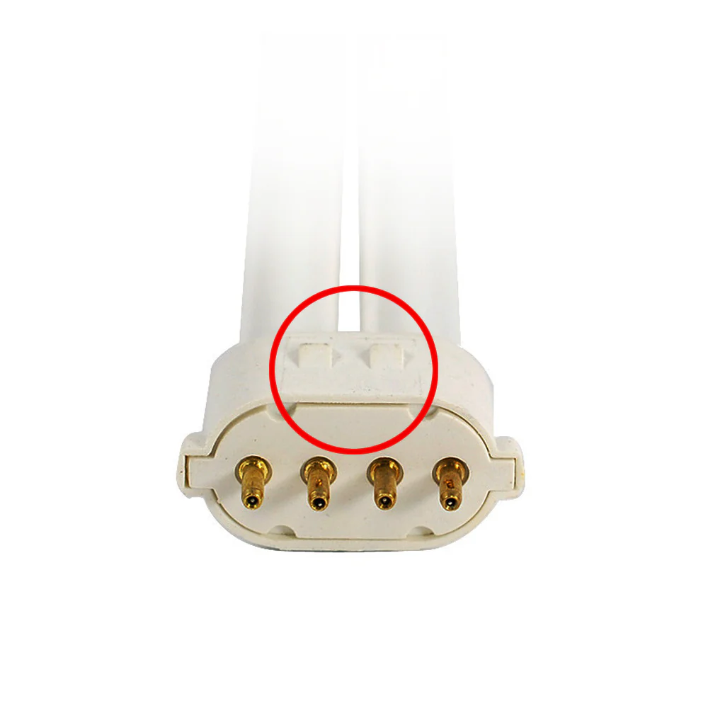 Ushio 3000181 - CF13SE/841 - 13W - 4100K - 4 Pin 2GX7 Base - Single Tube CFL - Image 3