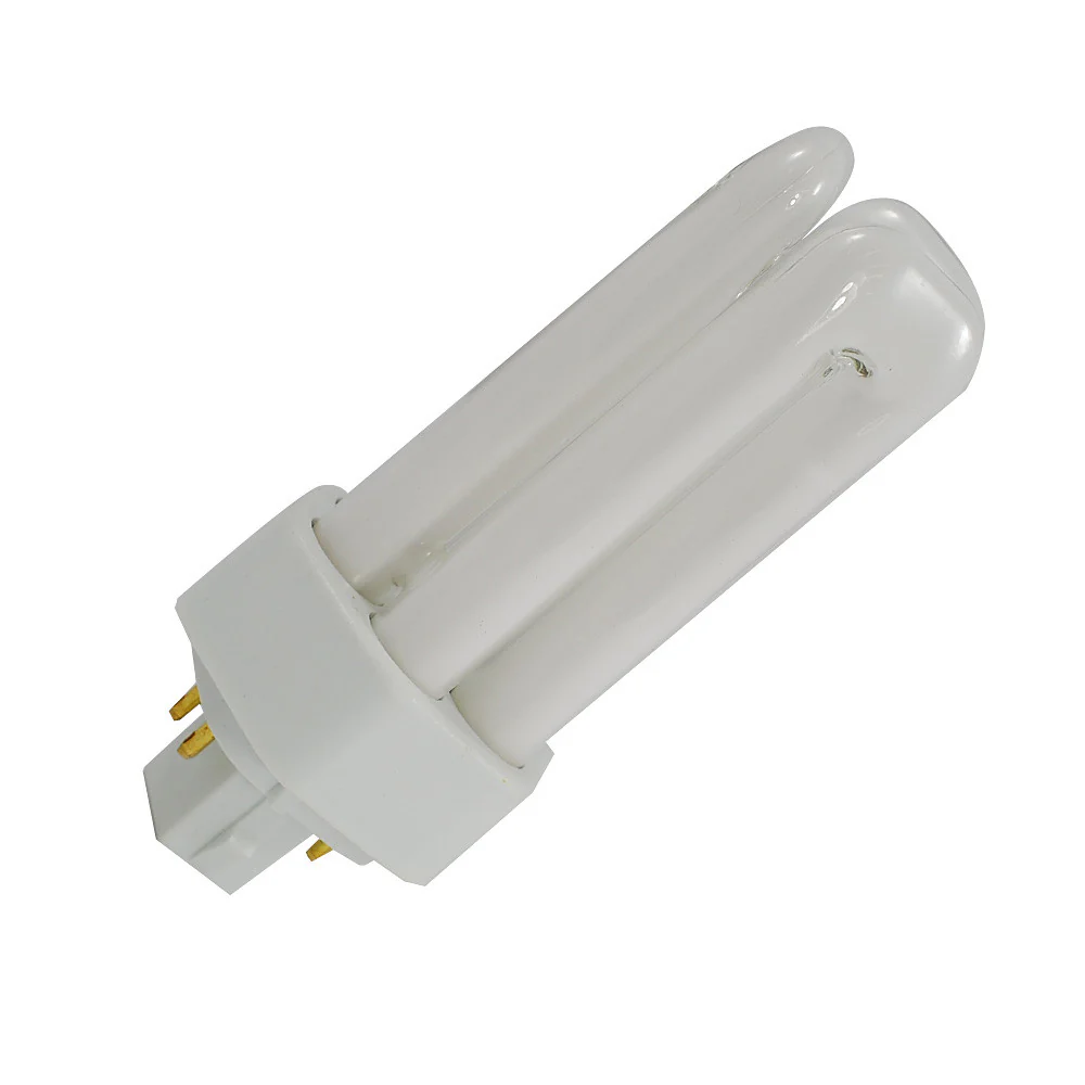 Ushio 3000213 - CF18TE/835 18W 3500K - 4 Pin GX24Q-2	 Base - Triple Tube CFL - Image 3