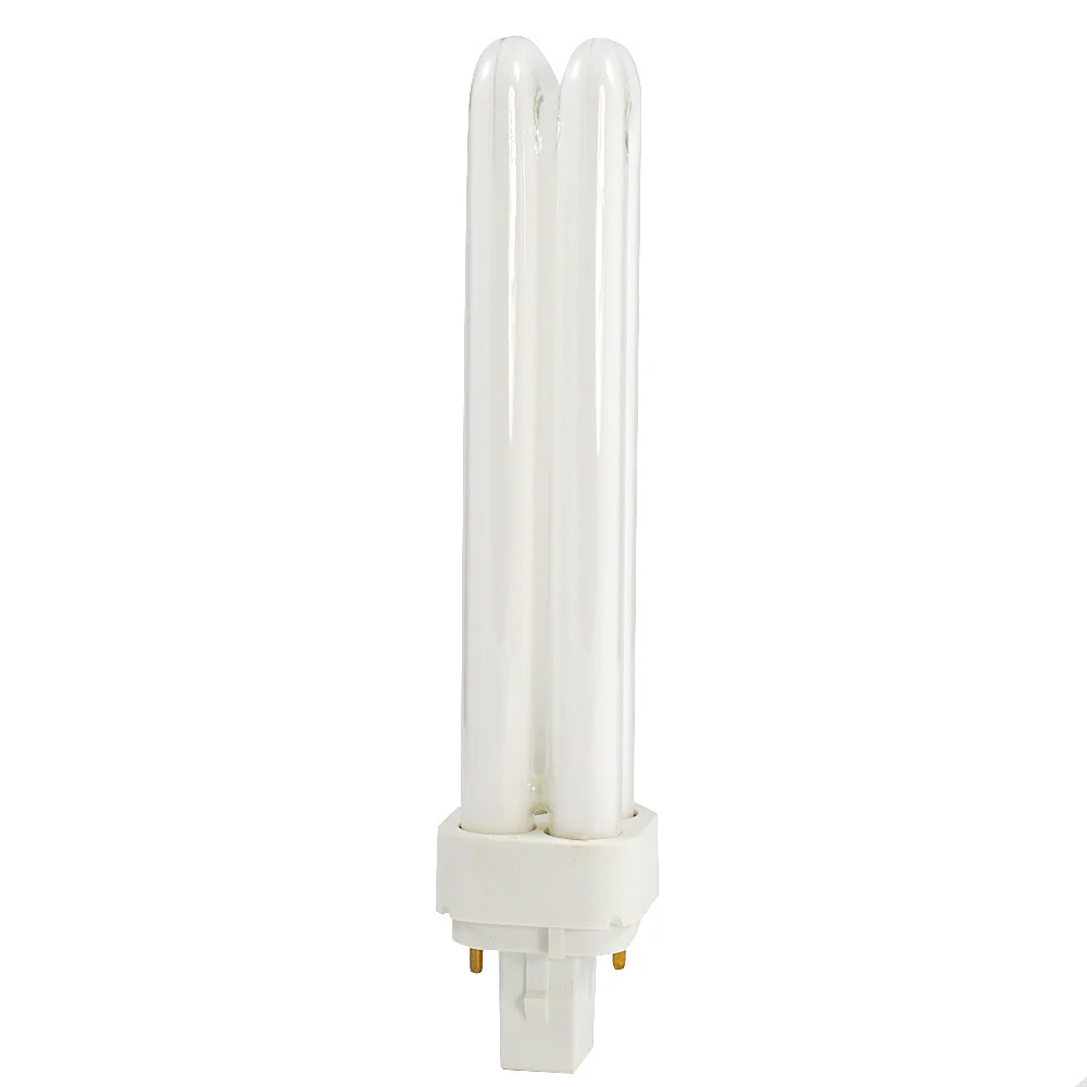 Ushio 3000058 - CF26D/827 - 26W 2700K - 2 Pin G24d-3 Base - Double Tube CFL - Image 4