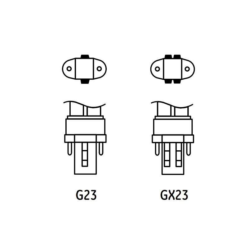 Ushio 3000147 - CF5S/841 - 5W 4100K - 2 Pin G23 Base - Single Tube CFL - Image 4