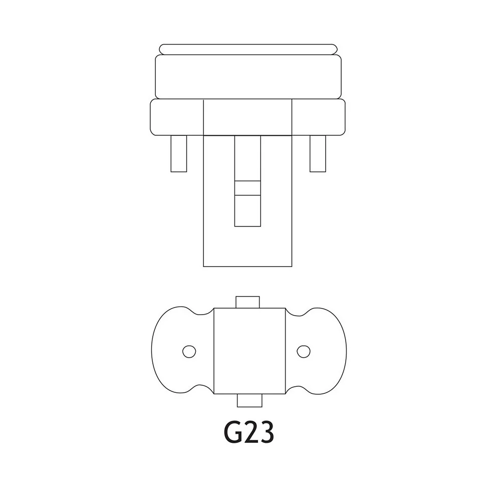 Ushio 3000147 - CF5S/841 - 5W 4100K - 2 Pin G23 Base - Single Tube CFL - Image 5
