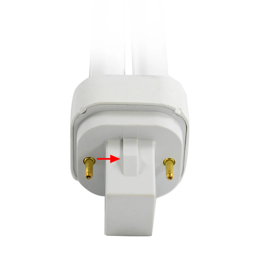Ushio 3000065 - CF9D/827 - 9W 2700K- 2 Pin G23-2 Base - Double Tube CFL - Image 3