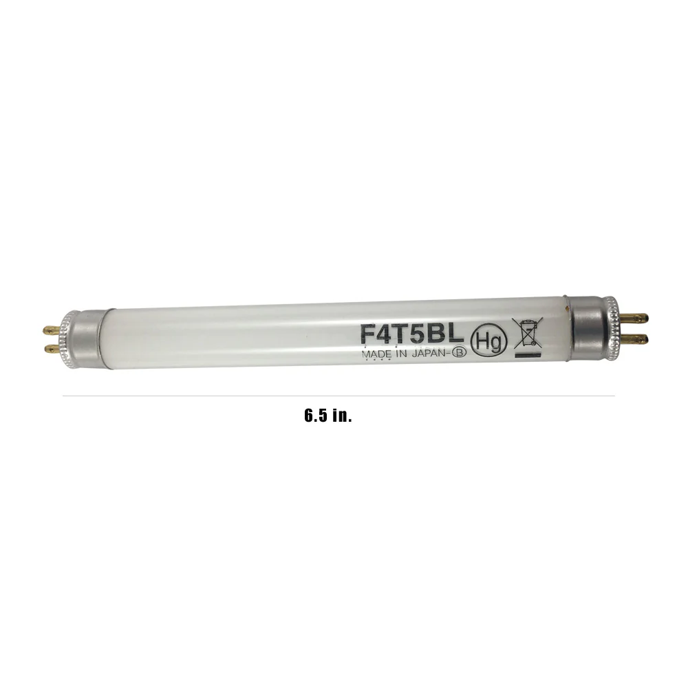 USHIO  F4T5BL 4.5W UV Blacklight Fluorescent Lamp - Image 3