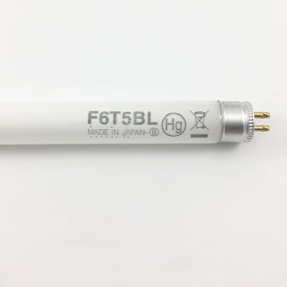 USHIO F6T5BL 6.0W UV Blacklight Fluorescent Lamp - Image 4