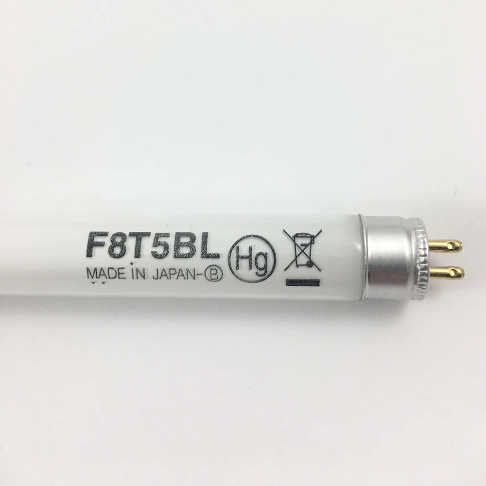 USHIO F8T5BL 7.2W UV Blacklight Fluorescent Lamp - Image 3