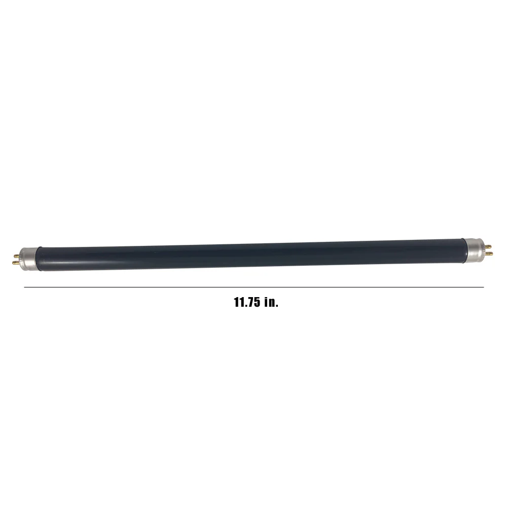 USHIO  F8T5BLB 7.2W UV Blacklight Blue Fluorescent Lamp - Image 2