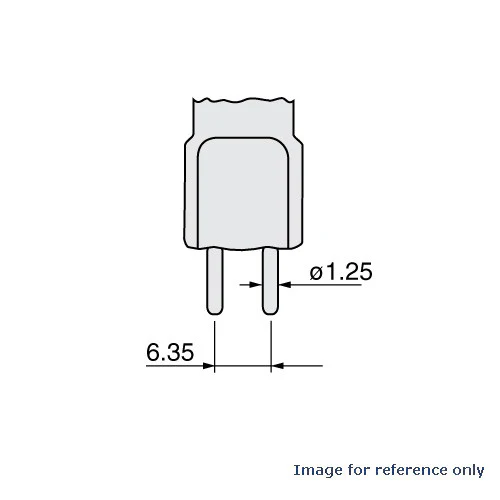 Ushio 1000507 - FDX JC12V-100WCG2 Projector Light Bulb - Image 2