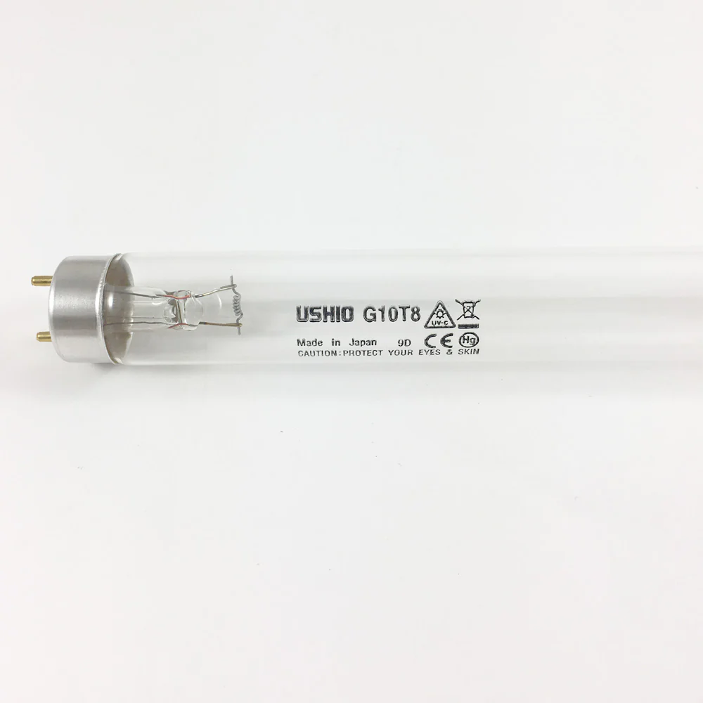 USHIO  G10T8 9.5W Germicidal Low Pressure Mercury-Arc Lamp - Image 5