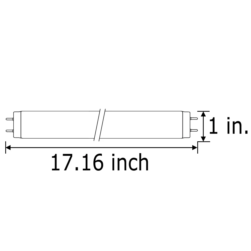USHIO G15T8E 14.7W Midrange UV-B 306nm Tube - 3000319 - Image 3