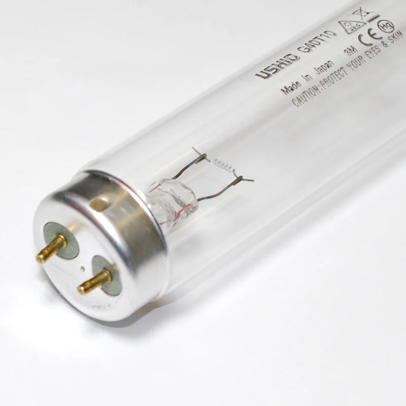 USHIO G40T10 39.5W Germicidal Low Pressure Mercury-Arc Lamp - Image 3