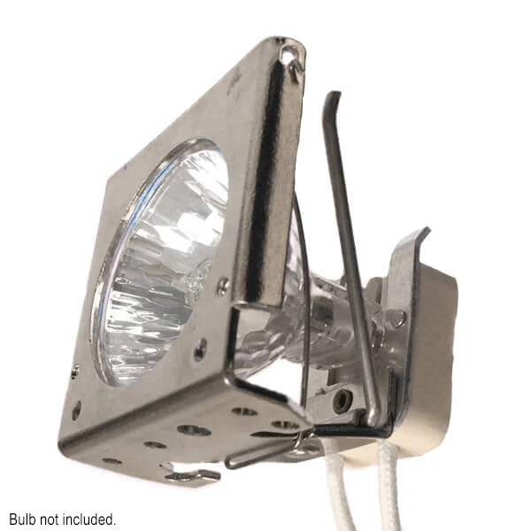 Ushio MR16 GU5.3 & GX5.3 Base Rim Mount Lamp Holder - Image 2