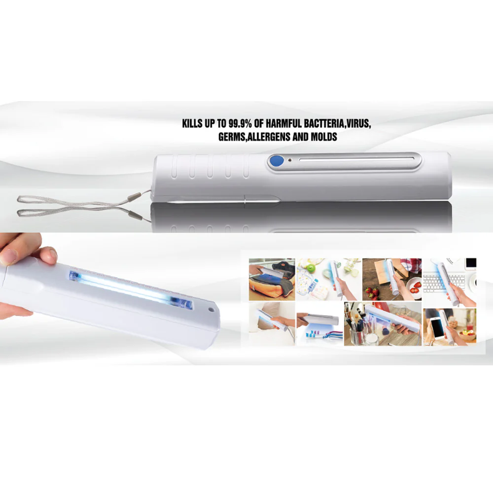 UV Sanitizing Wand 4w - Portable UVC Disinfection and Sterilizer Lamp - Image 3