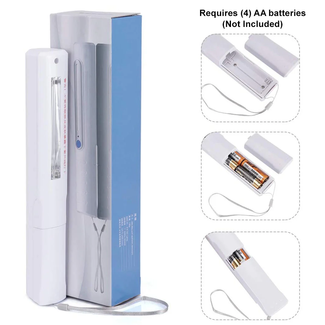 UV Sanitizing Wand 4w - Portable UVC Disinfection and Sterilizer Lamp - Image 4