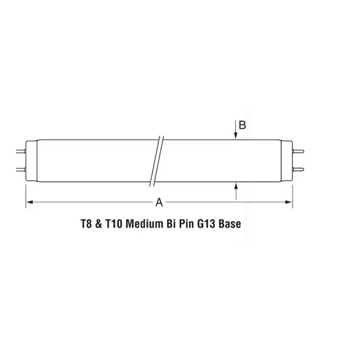 UVDI G20T10 Germicidal UV Replacement bulb - Ushio OEM bulb - Image 2