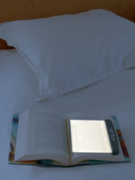 Verilux Page Light Natural Spectrum Flat Panel Book Light - Image 2