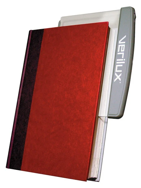 Verilux Page Light Natural Spectrum Flat Panel Book Light - Image 3