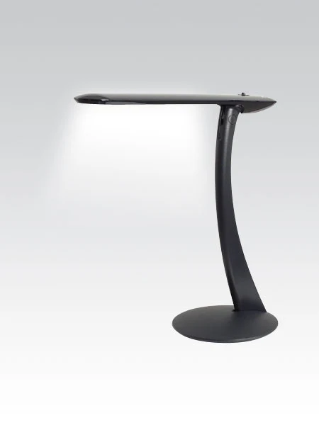Verilux Troika LED Desk Lamp Graphite - Image 2