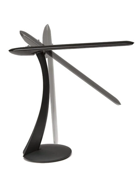 Verilux Troika LED Desk Lamp Graphite - Image 4