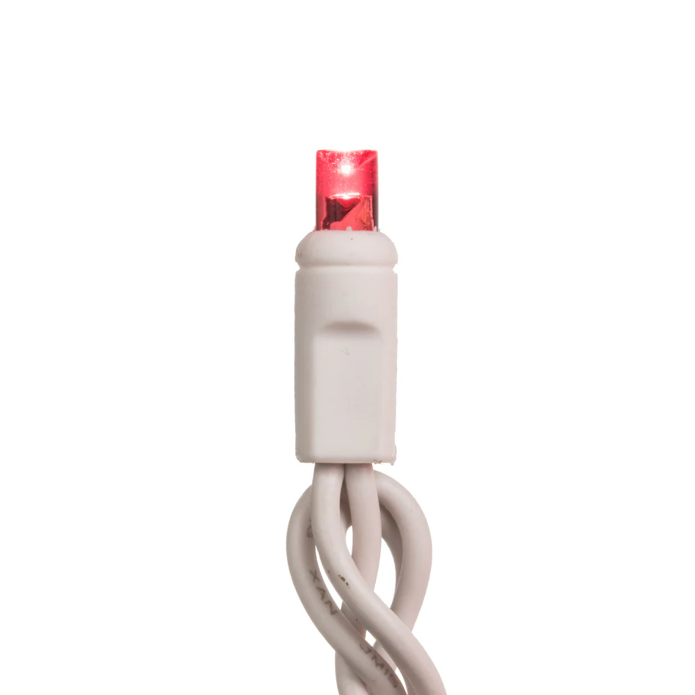 Vickerman 100 Light LED Magenta Set 4in. x 34 ft - Image 2