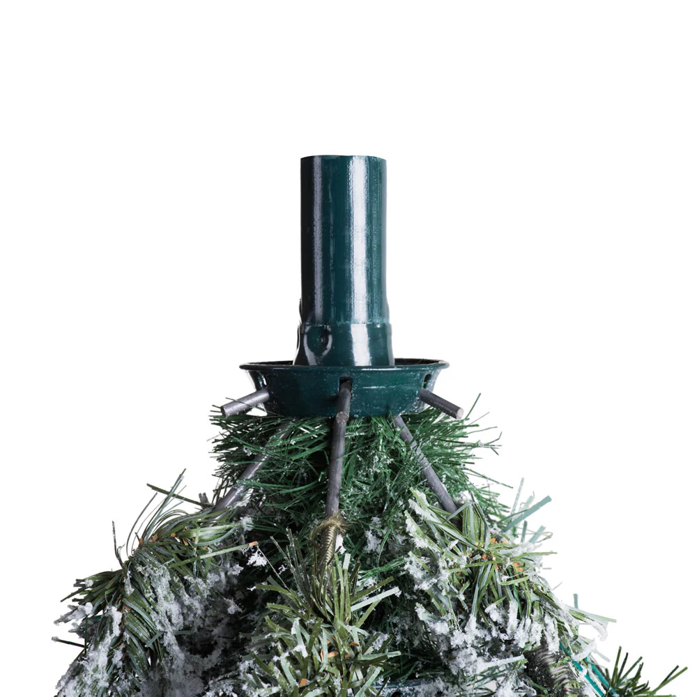 Vickerman 10ft. Alaskan Pine Artificial Christmas Tree Multi-Colored LED lights - Image 3