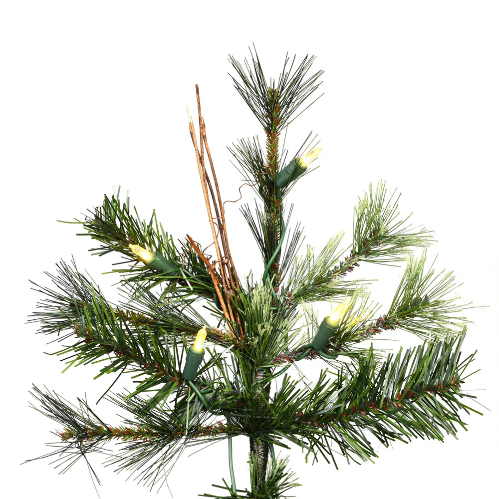 Vickerman 10ft. Mixed Country Pine Artificial Christmas Tree in LED Lights - Image 2