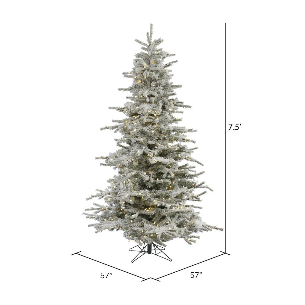 Vickerman 12ft. Sierra Fir Artificial Christmas Tree Multi-Colored LED lights - Image 6