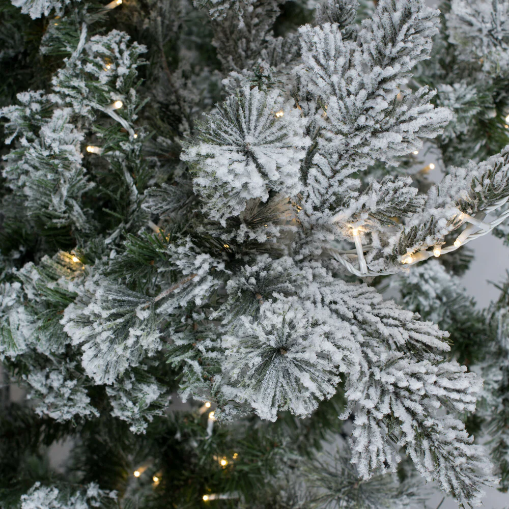 Vickerman 14ft. Sierra Fir Artificial Christmas Tree in LED lights - Image 3