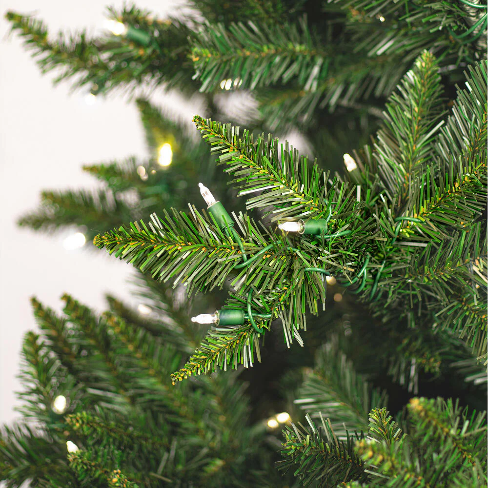 Vickerman 15ft. Camdon Fir Artificial Christmas Tree Warm White LED Lights - Image 3