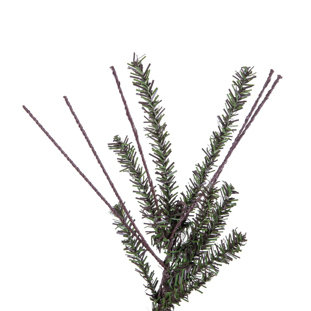 Vickerman 18in. Vienna Twig Artificial Christmas Tree Unlit - Image 2