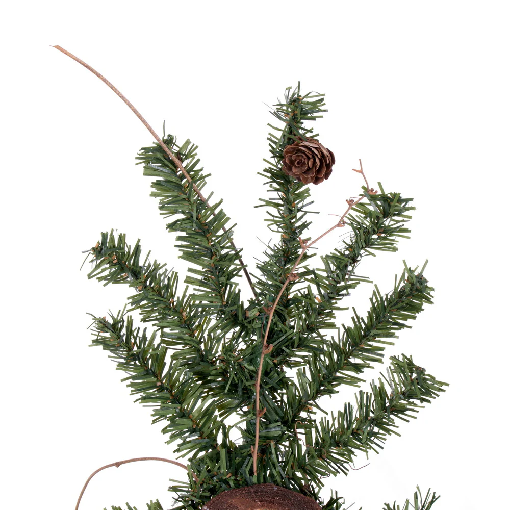 Vickerman 2ft. Alpine Artificial Christmas Tree Unlit - Image 2