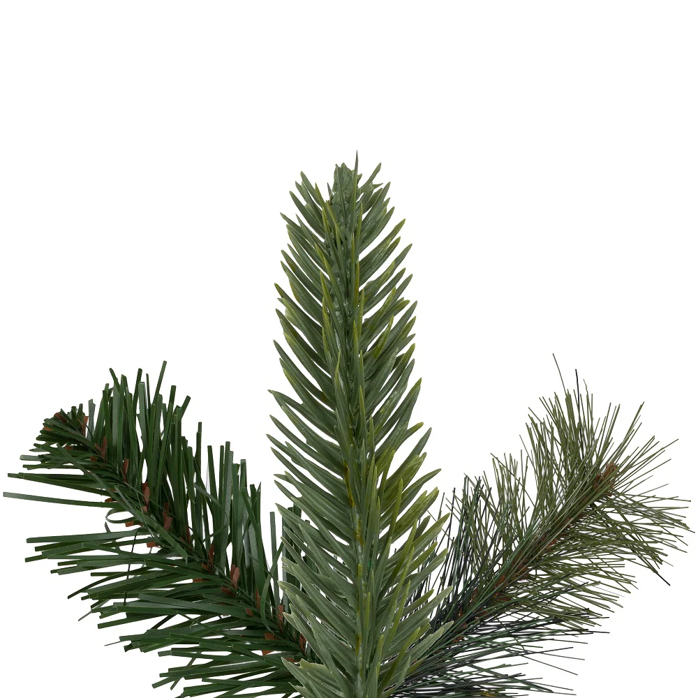Vickerman 3.5ft. Cashmere Artificial Christmas Tree Multi-Colored LED Lights - Image 2