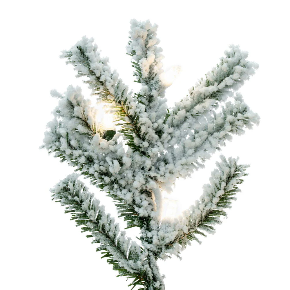 Vickerman 4ft. Alpine Artificial Christmas Tree in LED lights - Image 2