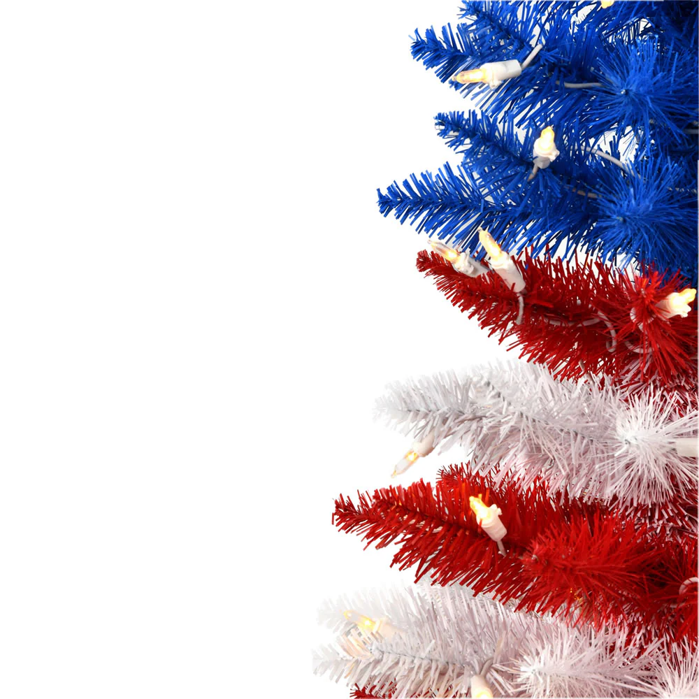 Vickerman 4ft. x 18in. Potted Centennial Pine Artificial Christmas Tree - Image 2