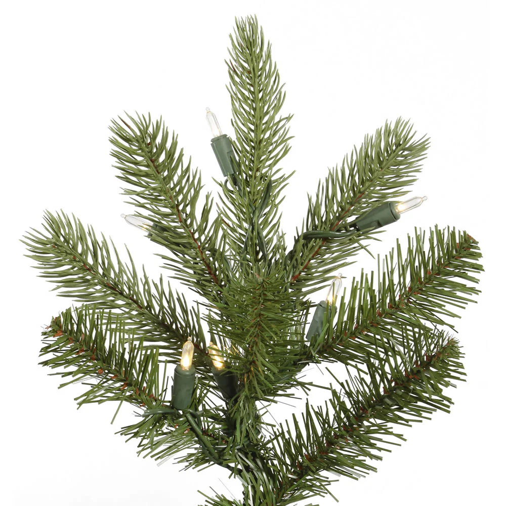 Vickerman 5.5Ft. Green 554 Tips Christmas Tree 250 Warm White LED Lights - Image 2