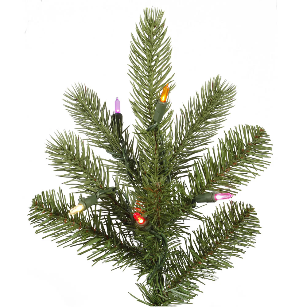 Vickerman 5.5Ft. Green 554 Tips Christmas Tree 250 Warm White LED Lights - Image 2