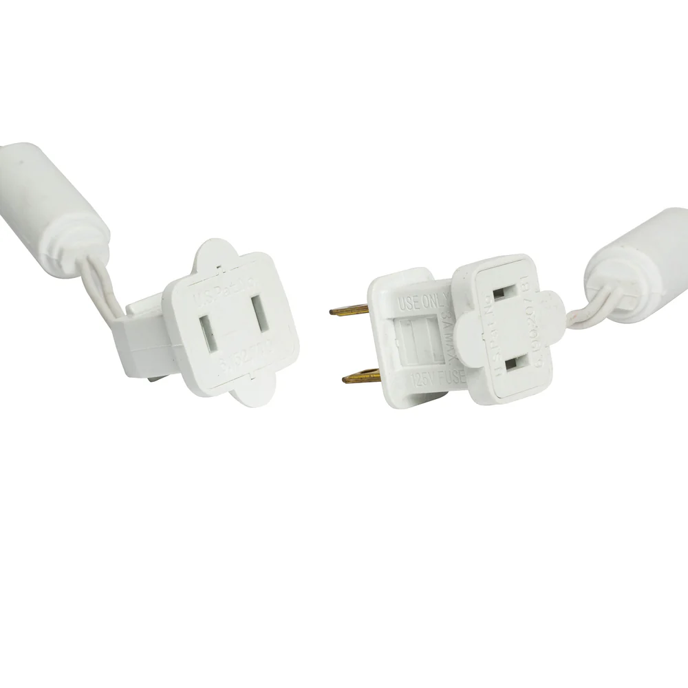 Vickerman 50 Light LED Blue-White Set 6in. x 25 ft. - Image 3