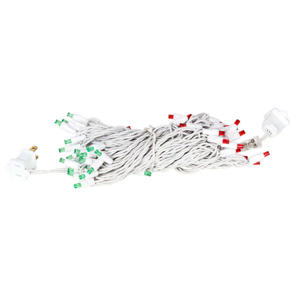 Vickerman 50 Light LED Red-Green Set 6in. x 25 ft. - Image 2