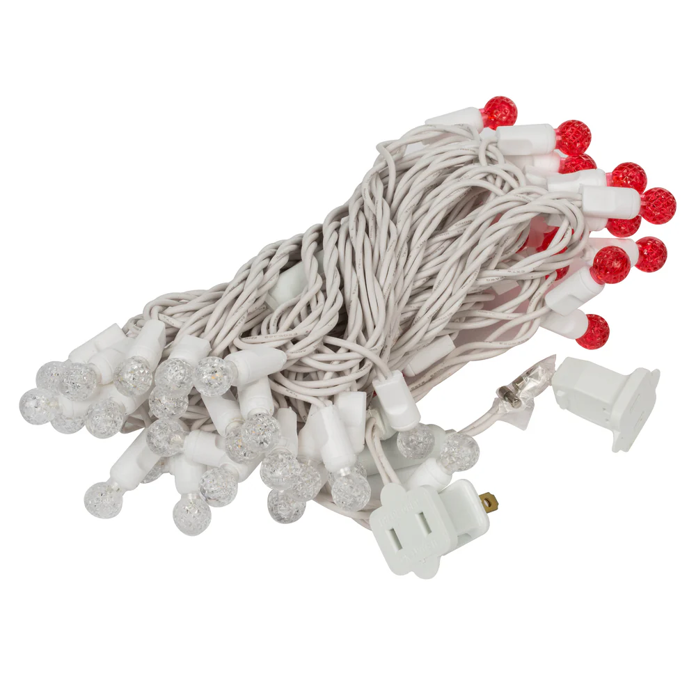Vickerman 50 Light LED Red-Warm White G12 Set 6in. x 25 ft. - Image 3