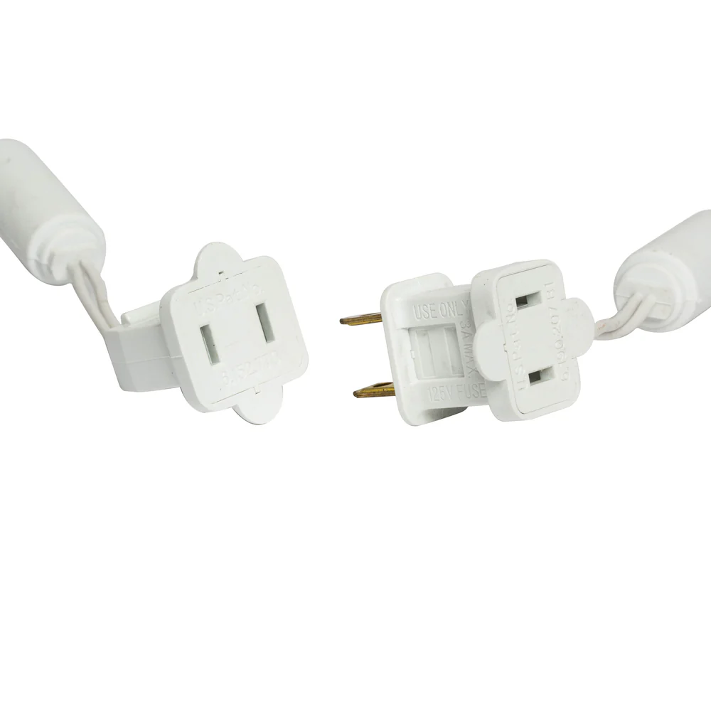 Vickerman 50 Light LED Red-White-Blue C6 Set 6in. x 25 ft. - Image 4