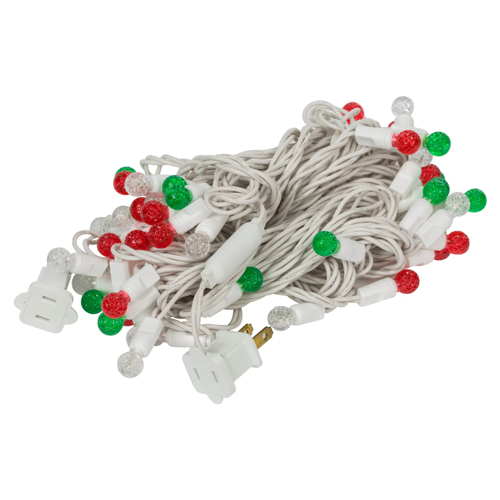 Vickerman 50 Light LED Red-White-Green G12 Set 6in. x 25 ft. - Image 2