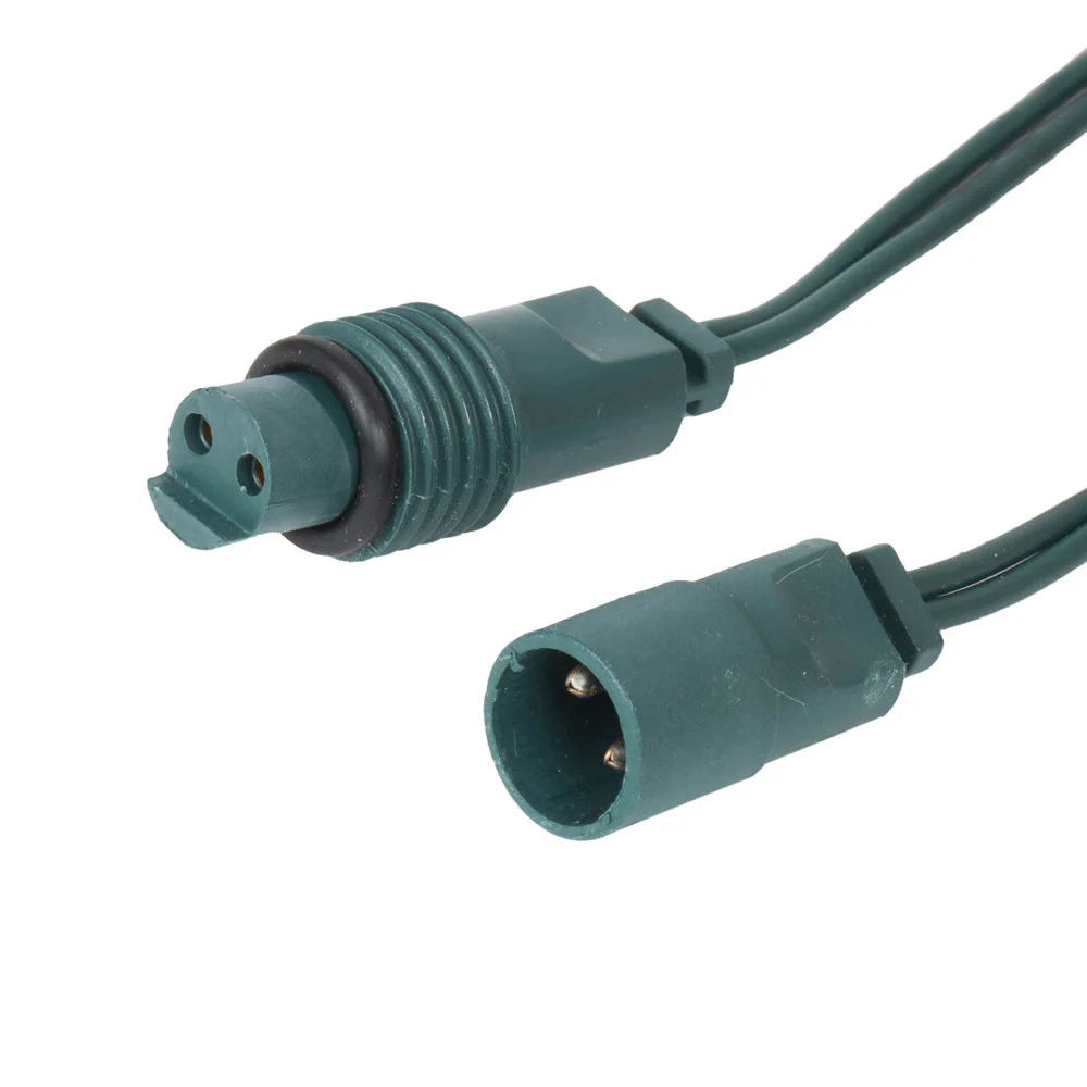 Vickerman 50 Light LED Warm White Coax Set 4in. x 16 ft. - Image 2