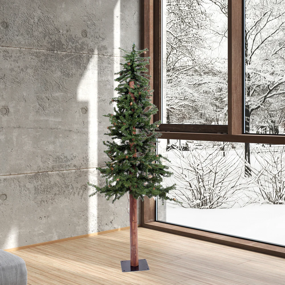 Vickerman 5ft. Alpine Artificial Christmas Tree Unlit - Image 3